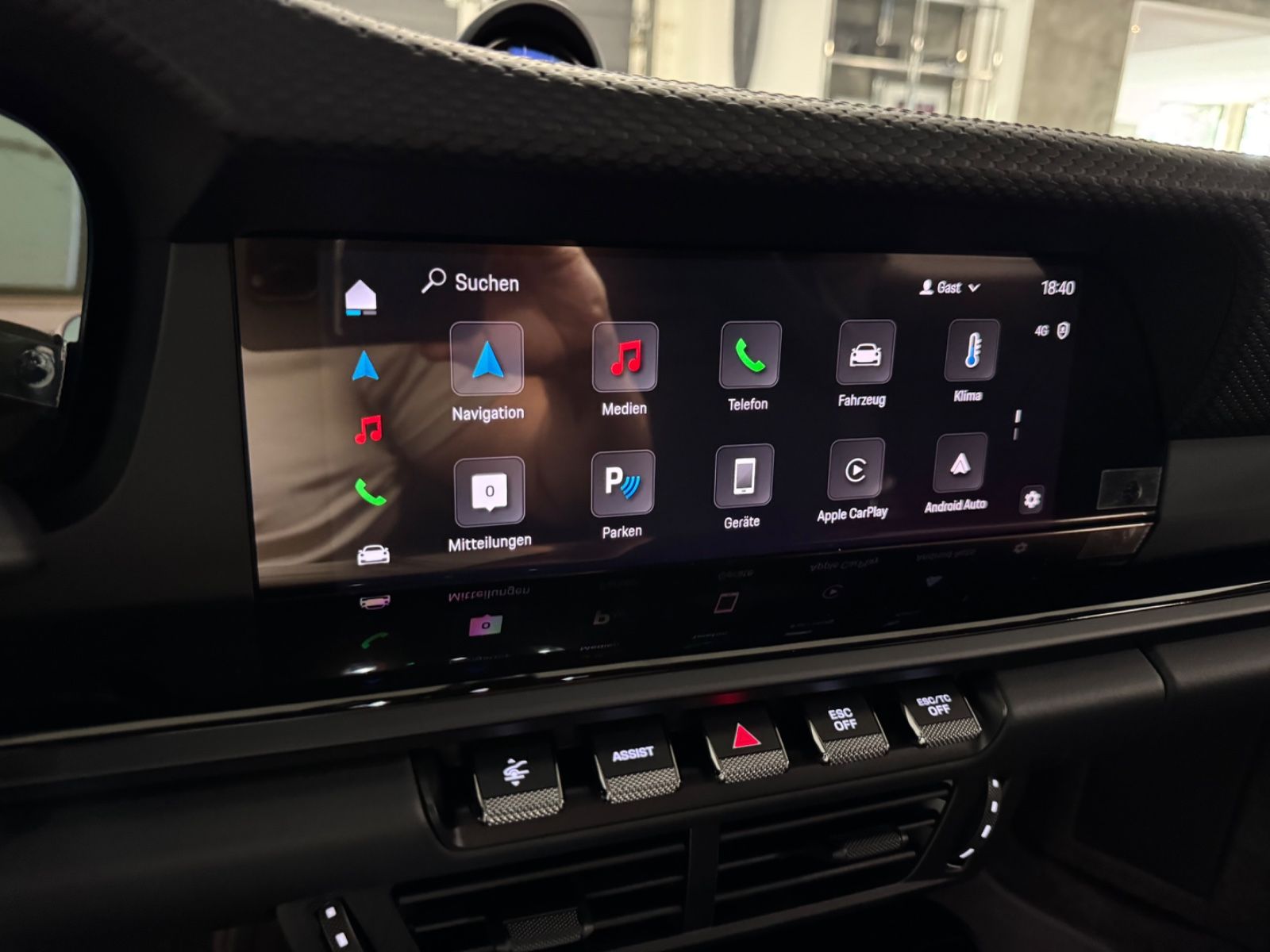 Fahrzeugabbildung Porsche 992 GT3 MK2 FACELIFT TOURING PAKET CARBON 25 NEW