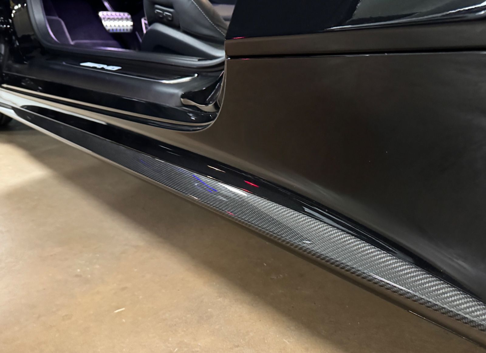 Fahrzeugabbildung Mercedes-Benz C 63 S AMG CABRIO CARBON EXT&INT CERAMIC FULLOPT