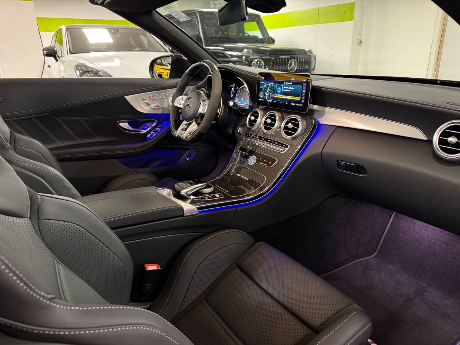 Fahrzeugabbildung Mercedes-Benz C 63 S AMG CABRIO CARBON EXT&INT CERAMIC FULLOPT