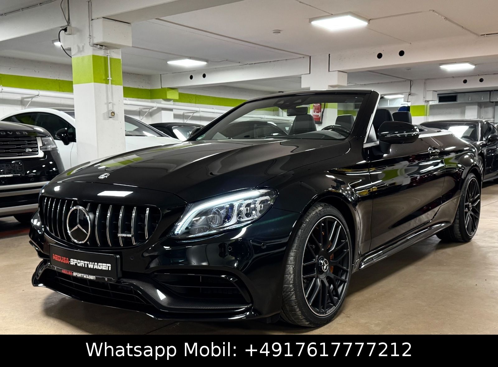 Fahrzeugabbildung Mercedes-Benz C 63 S AMG CABRIO CARBON EXT&INT CERAMIC FULLOPT