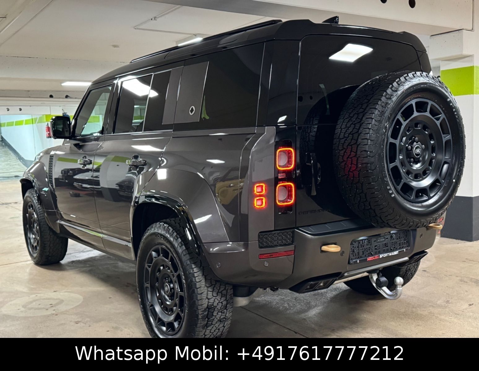 Land Rover DEFENDER 4.4 P635 110 OCTA GREY&BRAUN PR025 FULL