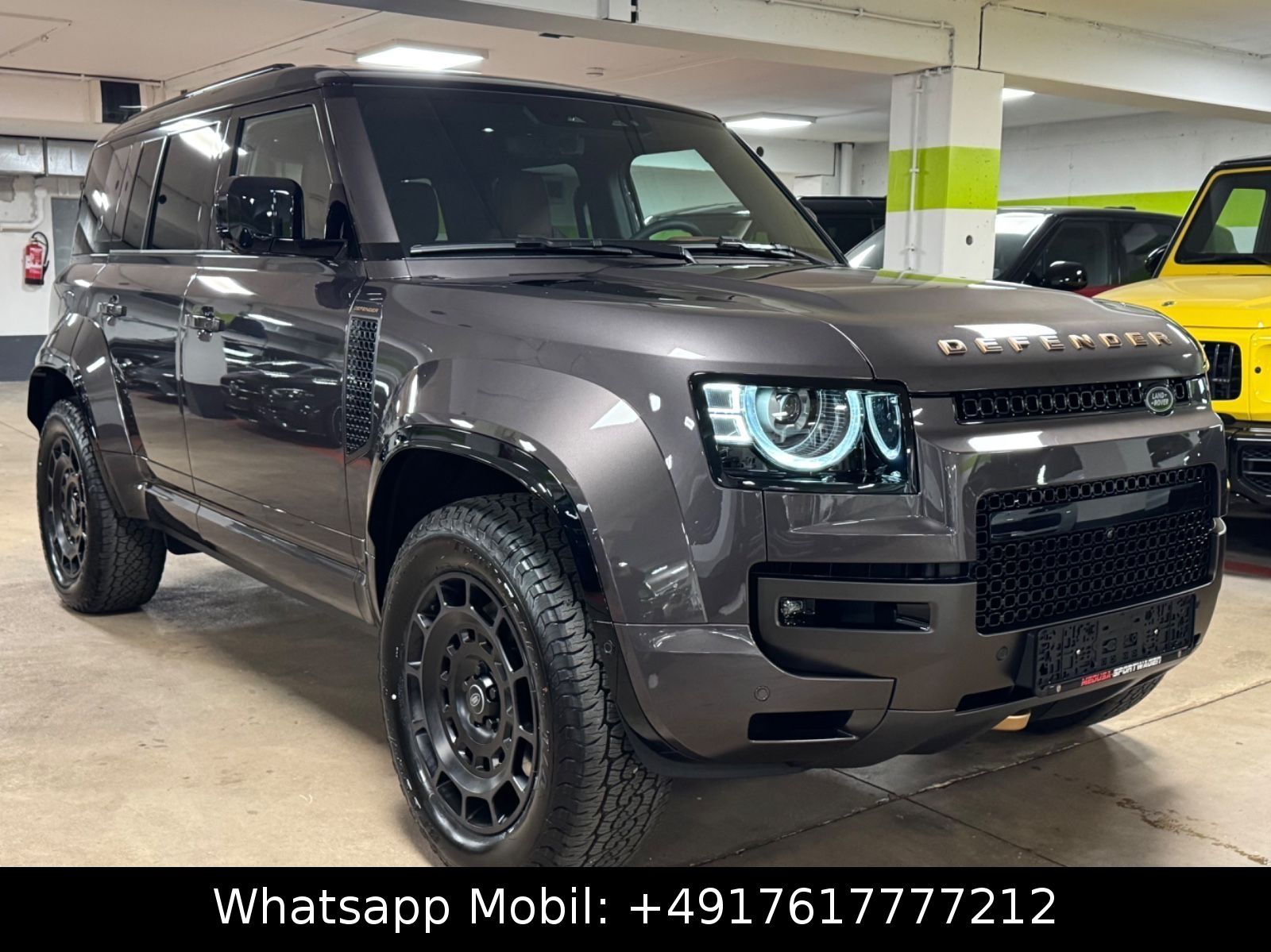 Fahrzeugabbildung Land Rover DEFENDER 4.4 P635 110 OCTA GREY&BRAUN PR025 FULL
