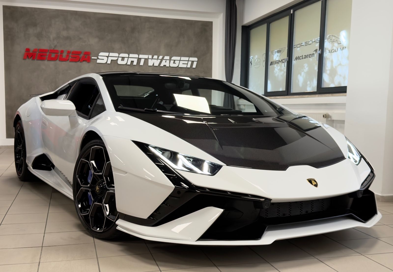 Lamborghini HURACAN TECNICA CARBON EXT&INT SENSONUM FULLOPT!