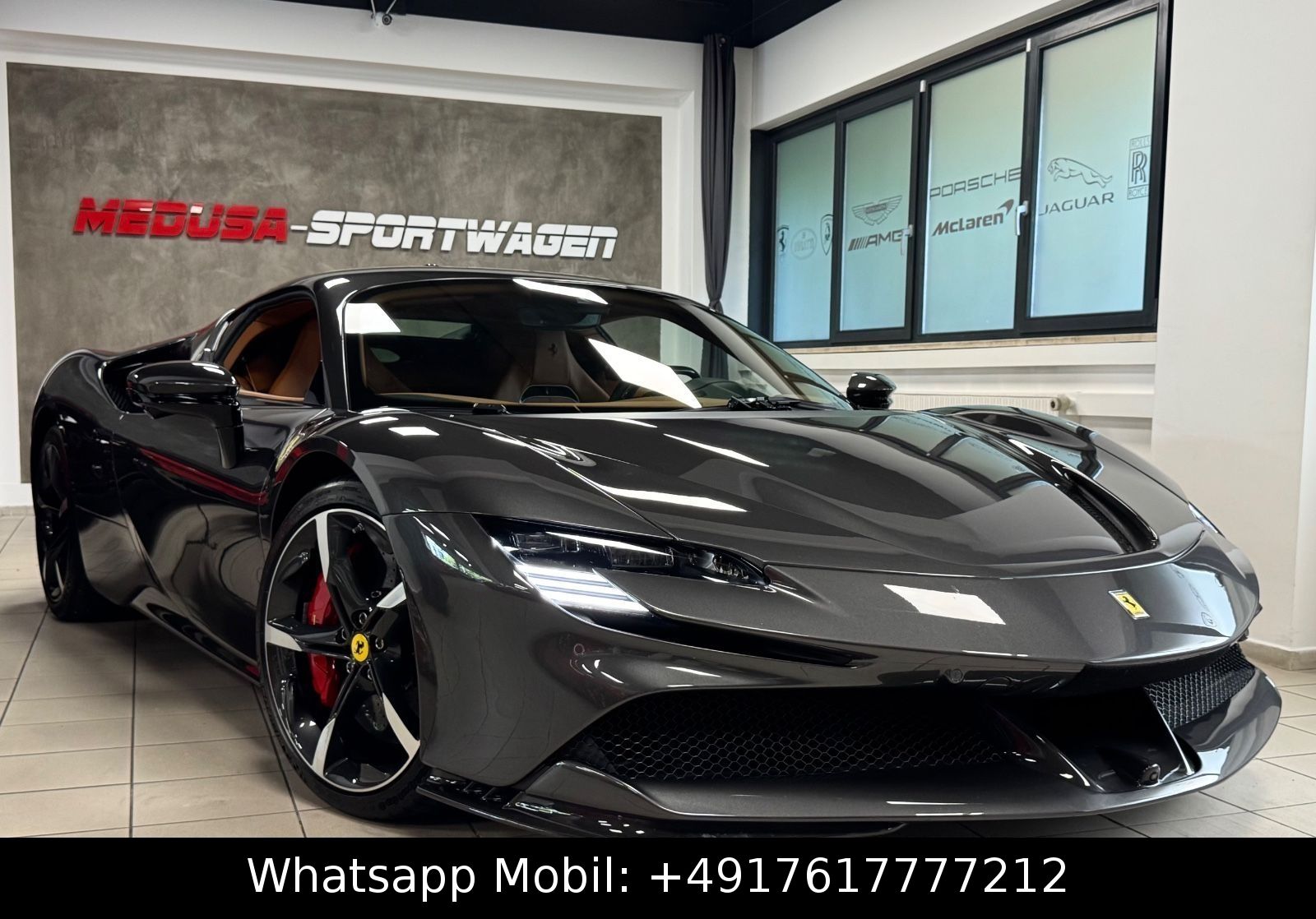Ferrari SF90 STRADALE CARBON EXT&INT JBL LIFT 1HAND FULL