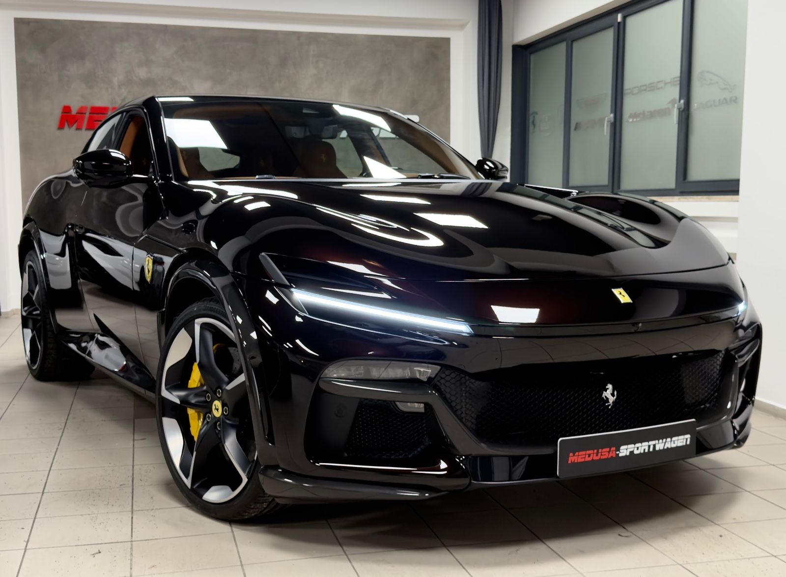 Ferrari PUROSANGUE CARBON EXT&INT MASSAGE PANO MY26 FULL