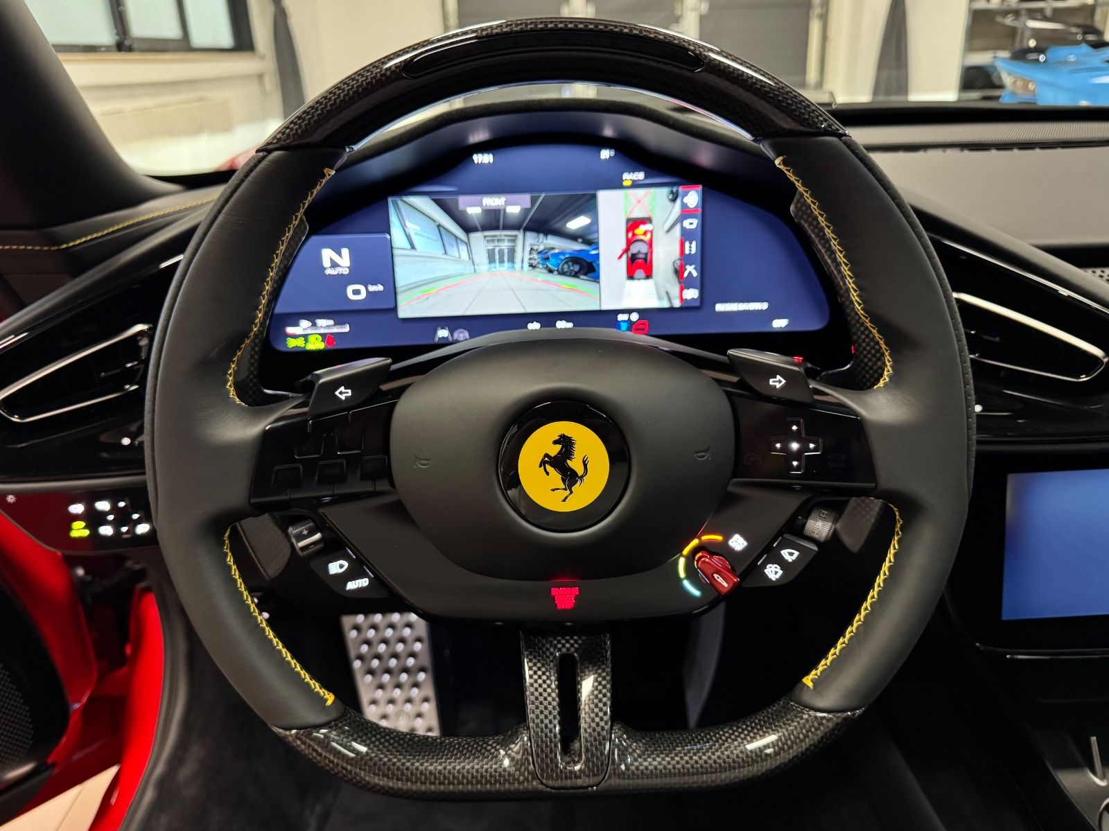 Fahrzeugabbildung Ferrari 12 Cilindri COUPE CARBON EXT&INT CARBONSEAT FULL