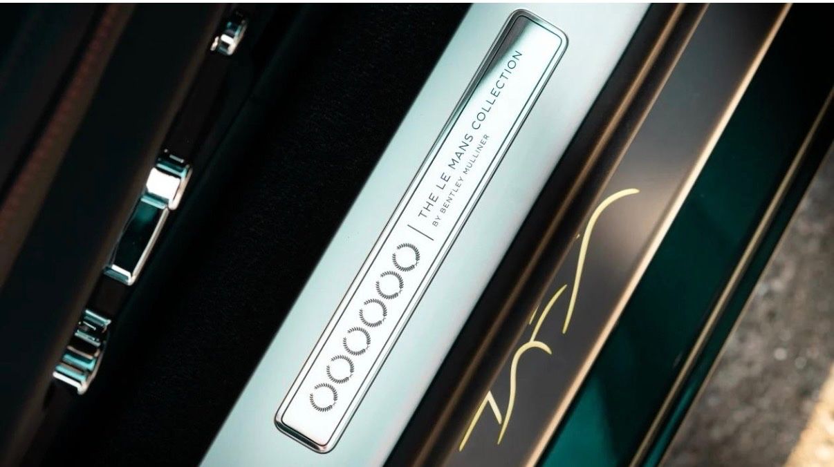 Fahrzeugabbildung Bentley CONTINENTAL GT LE MANS EDITION 1 of 48 FULLOPT!