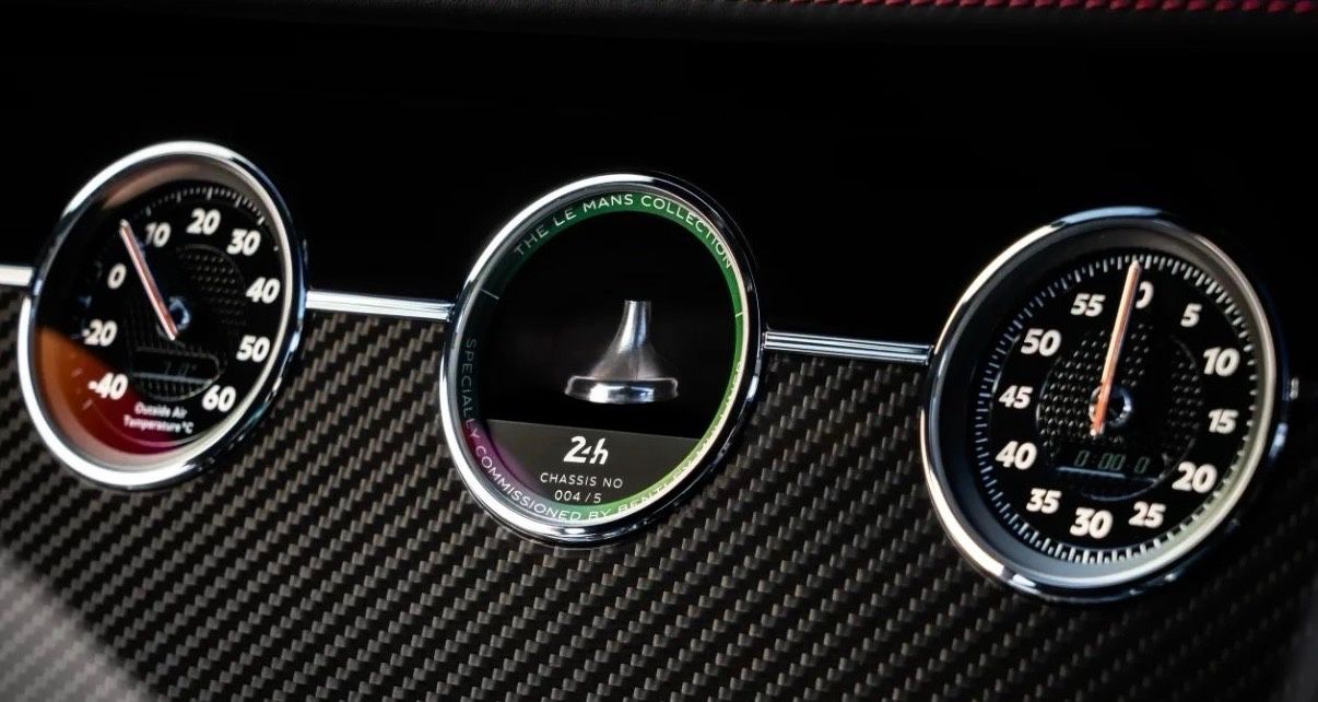 Fahrzeugabbildung Bentley CONTINENTAL GT LE MANS EDITION 1 of 48 FULLOPT!