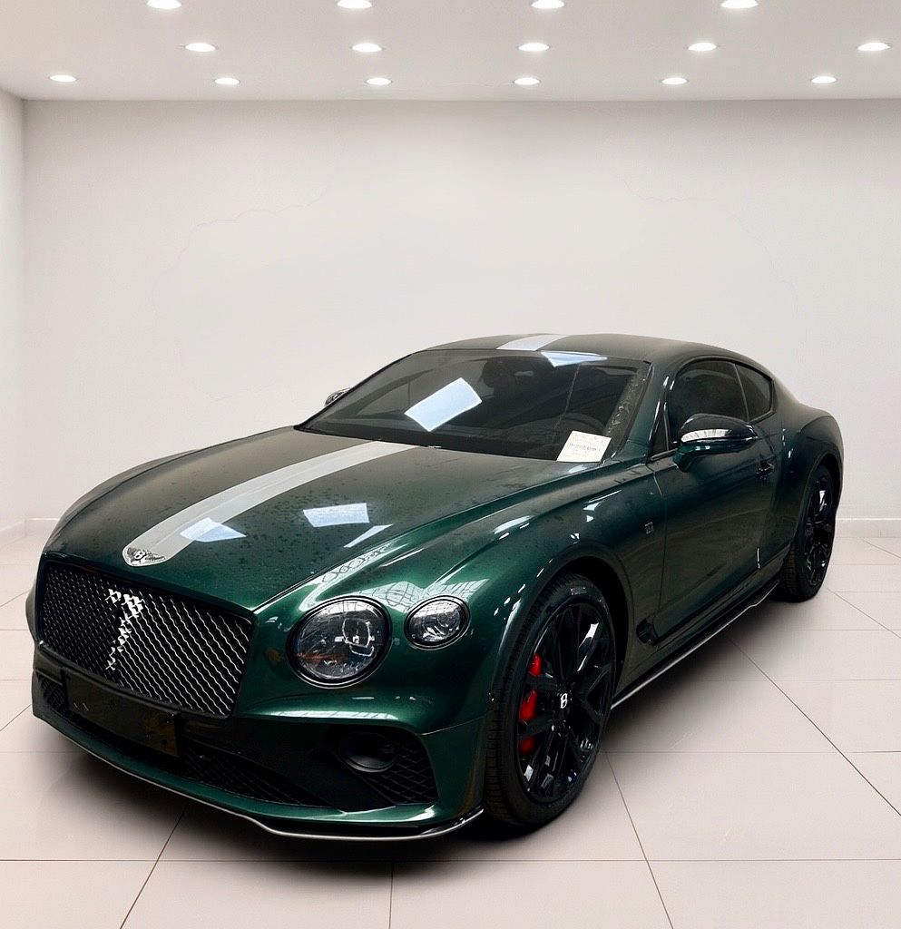 Fahrzeugabbildung Bentley CONTINENTAL GT LE MANS EDITION 1 of 48 FULLOPT!