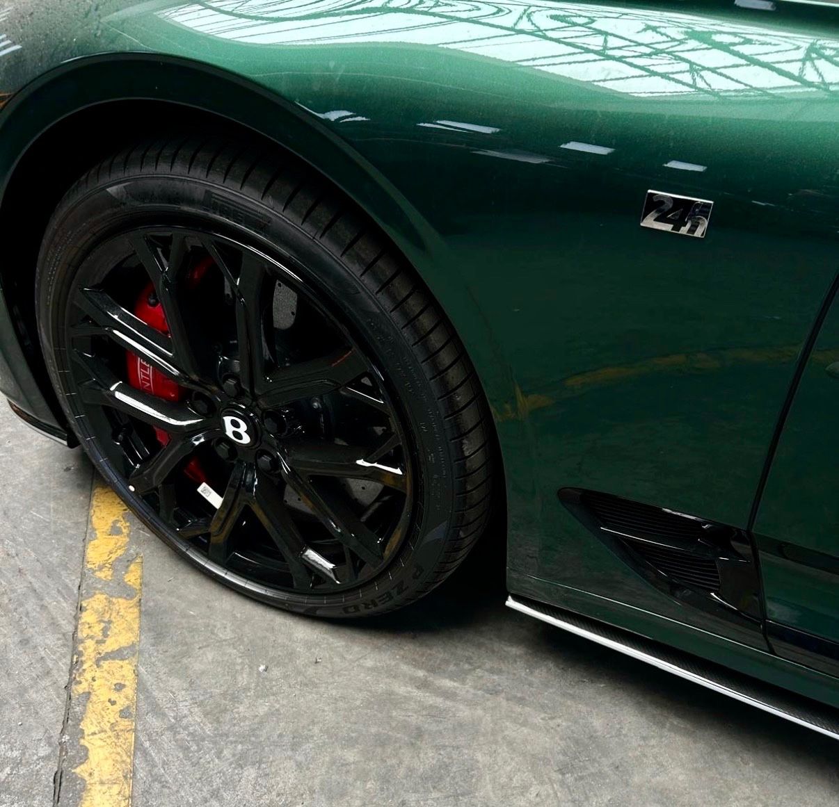 Fahrzeugabbildung Bentley CONTINENTAL GT LE MANS EDITION 1 of 48 FULLOPT!