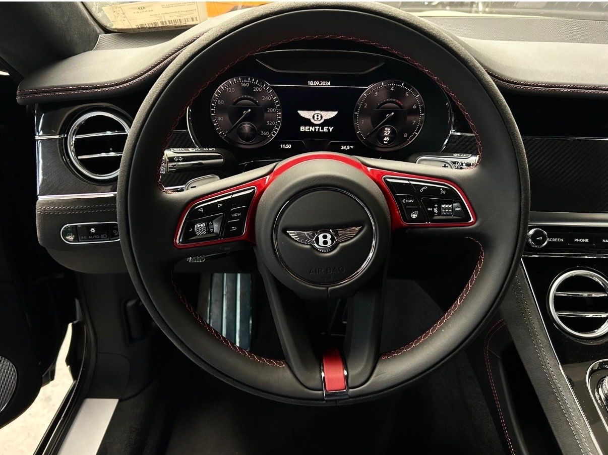 Fahrzeugabbildung Bentley CONTINENTAL GT LE MANS EDITION 1 of 48 FULLOPT!