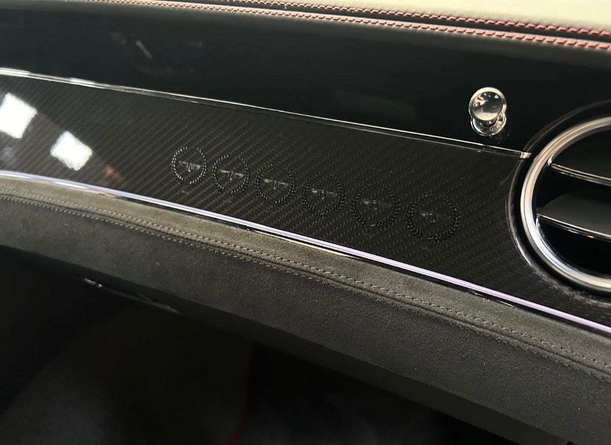 Fahrzeugabbildung Bentley CONTINENTAL GT LE MANS EDITION 1 of 48 FULLOPT!