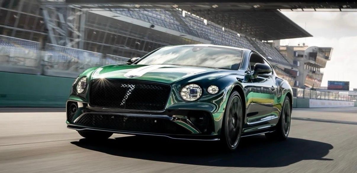 Fahrzeugabbildung Bentley CONTINENTAL GT LE MANS EDITION 1 of 48 FULLOPT!