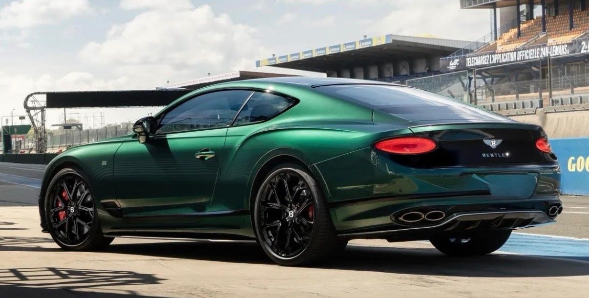 Fahrzeugabbildung Bentley CONTINENTAL GT LE MANS EDITION 1 of 48 FULLOPT!