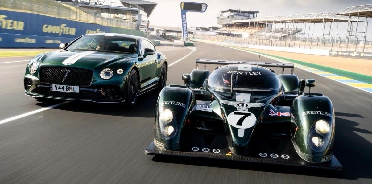 Fahrzeugabbildung Bentley CONTINENTAL GT LE MANS EDITION 1 of 48 FULLOPT!