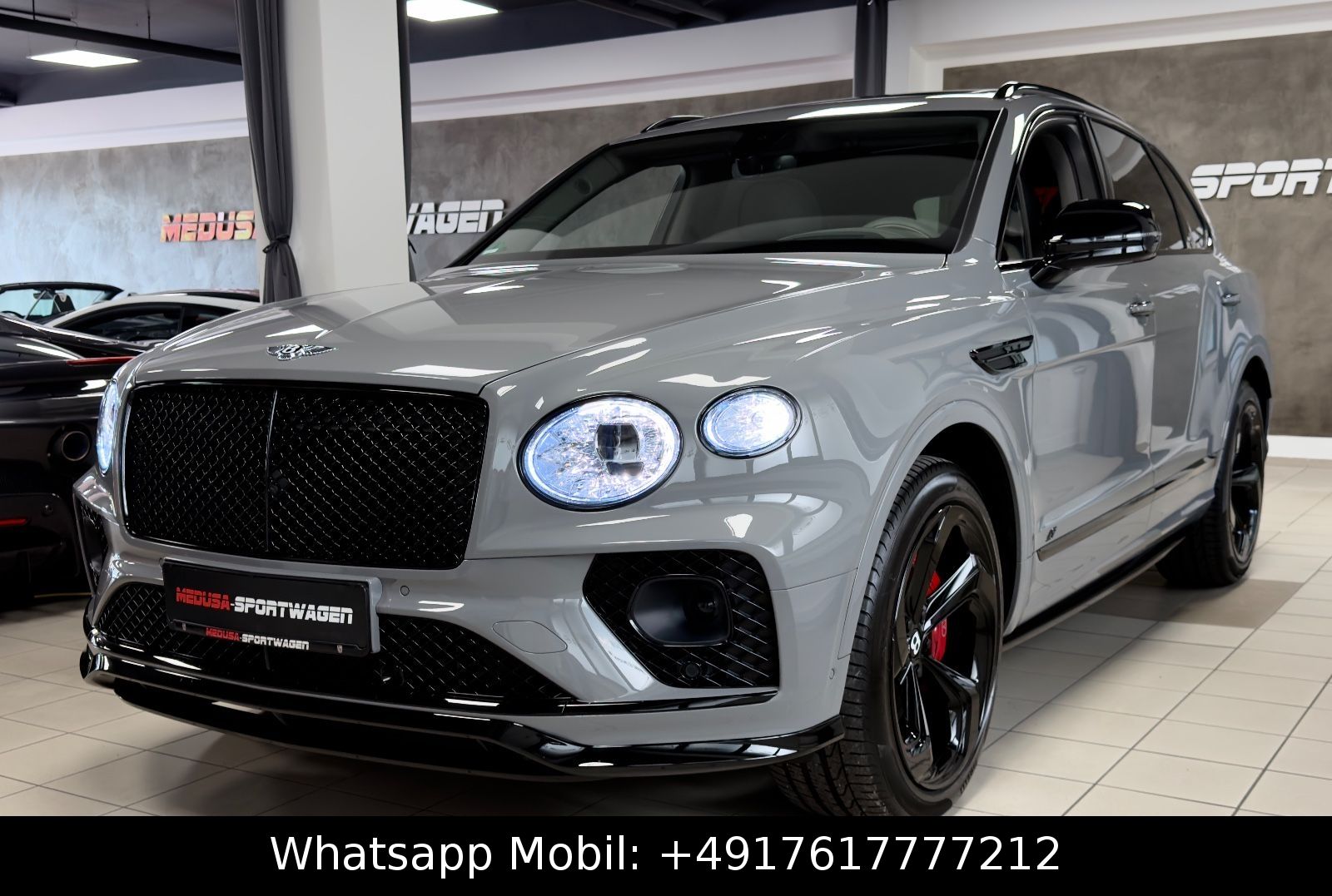 Fahrzeugabbildung Bentley BENTAYGA V8 S CARBON NAIM MASSAGE PANO FULL!