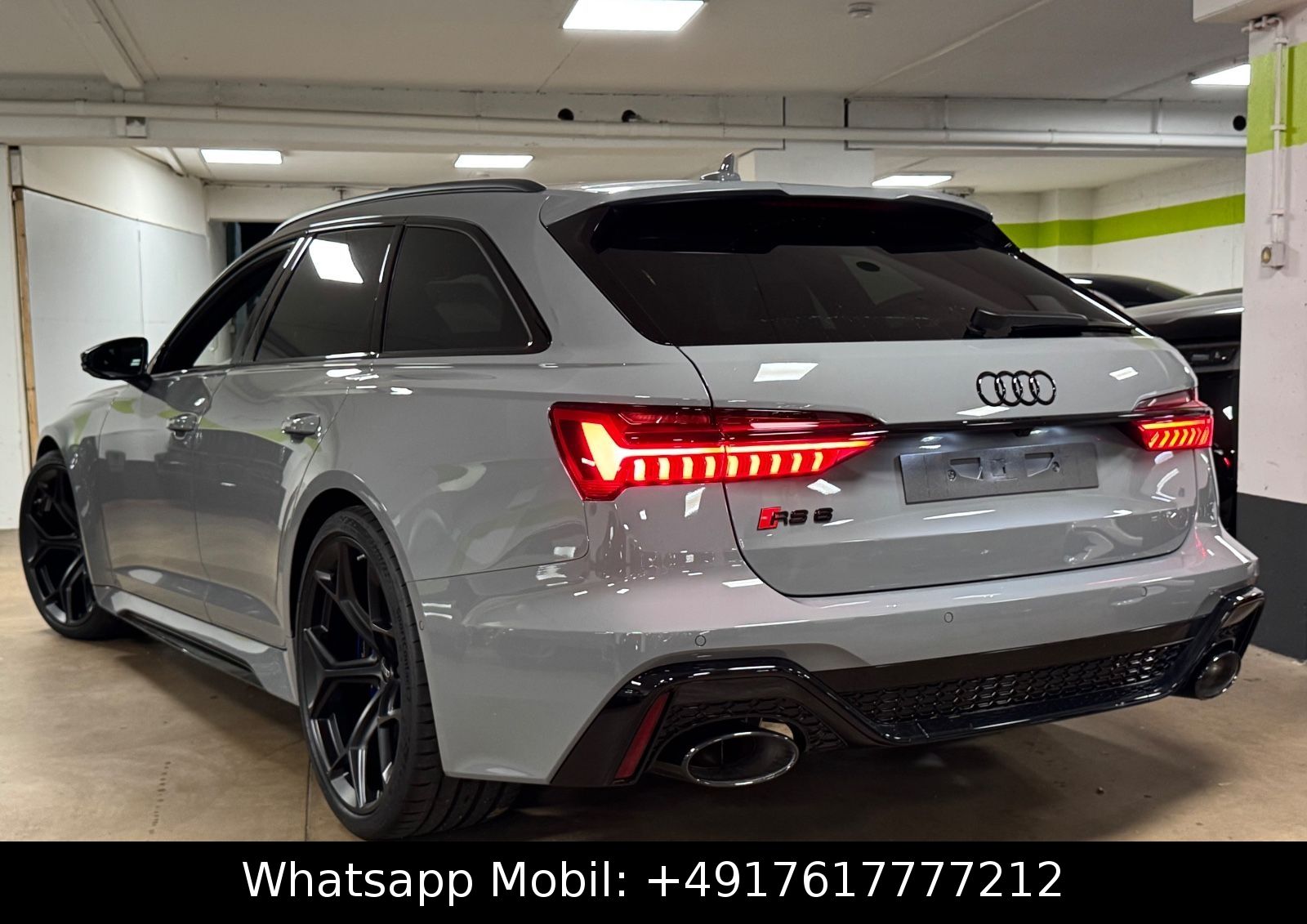 Audi RS6 PERFORMANCE SCHALENSITZE CERAMIC B&O 25 FULL