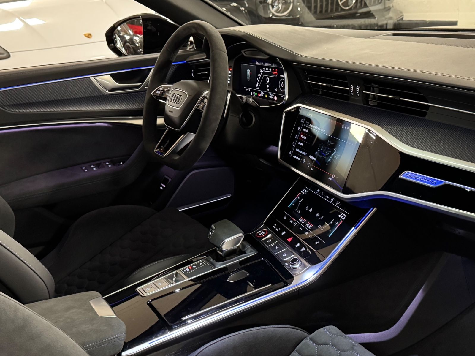 Fahrzeugabbildung Audi RS6 PERFORMANCE SCHALENSITZE CERAMIC B&O 25 FULL