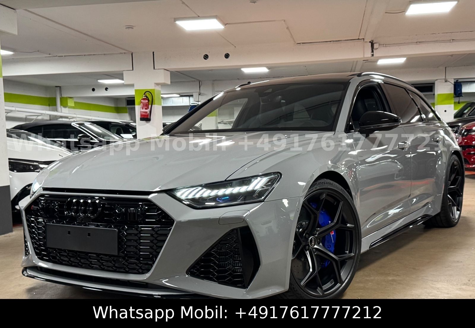 Audi RS6 PERFORMANCE CARBON CERAMIC B&O PANO 25 FULL!