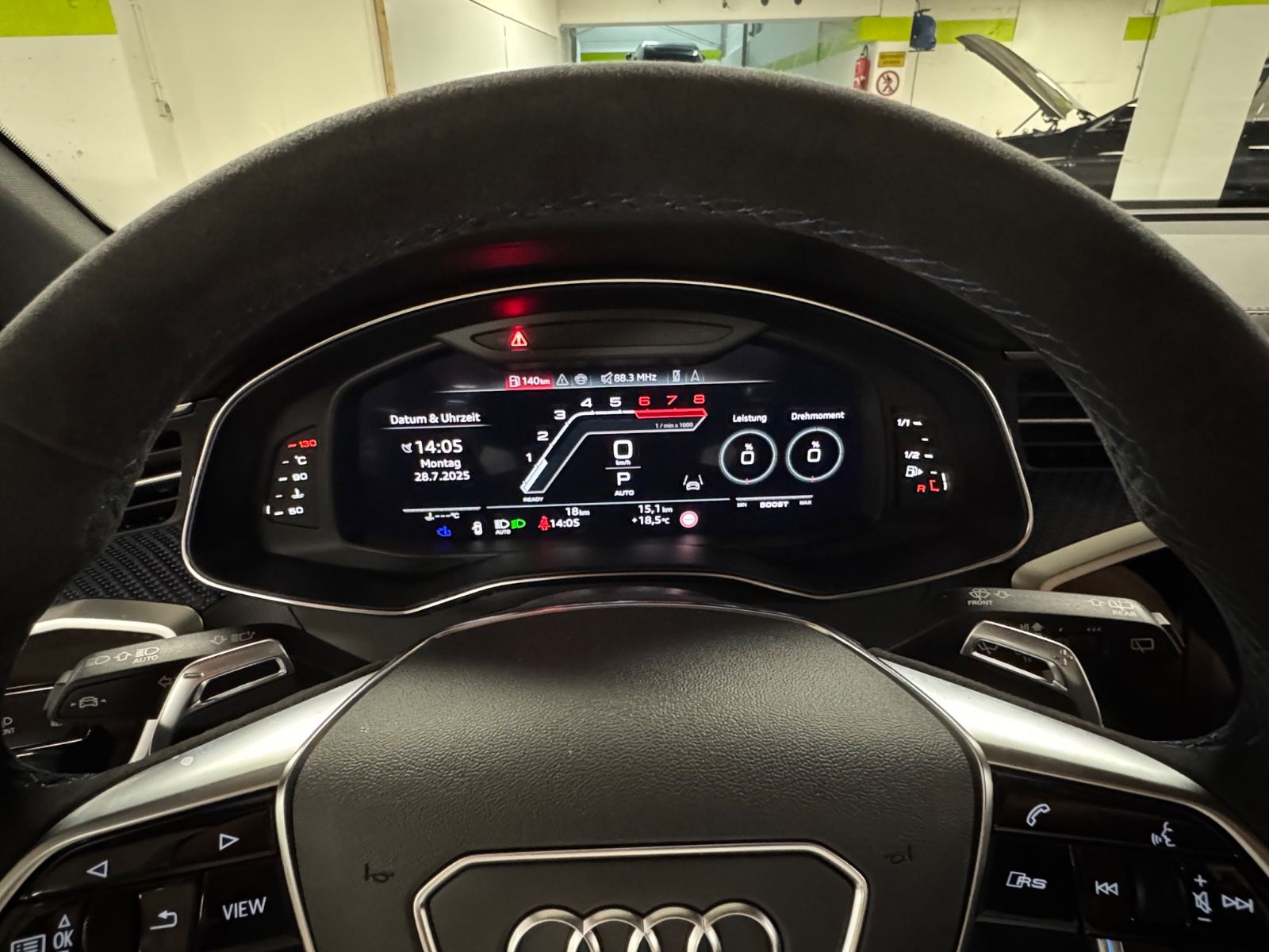 Fahrzeugabbildung Audi RS6 PERFORMANCE CARBON CERAMIC B&O PANO 25 FULL!