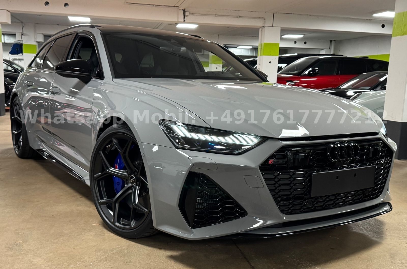 Fahrzeugabbildung Audi RS6 PERFORMANCE CARBON CERAMIC B&O PANO 25 FULL!