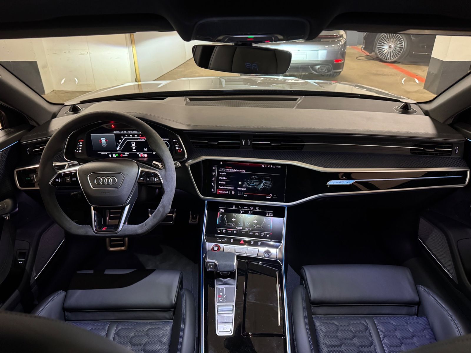 Fahrzeugabbildung Audi RS6 PERFORMANCE CARBON CERAMIC B&O PANO 25 FULL!