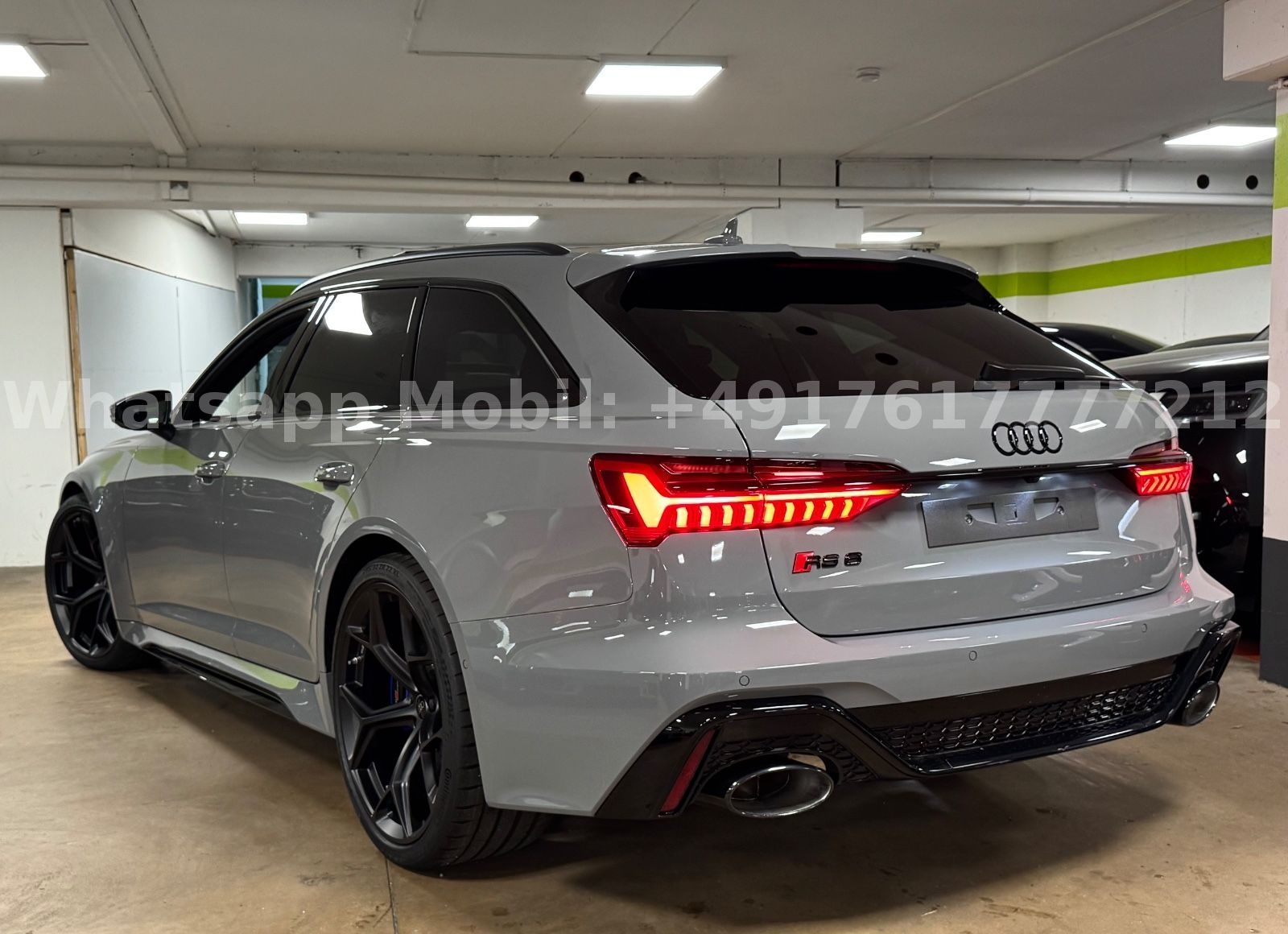 Fahrzeugabbildung Audi RS6 PERFORMANCE CARBON CERAMIC B&O PANO 25 FULL!