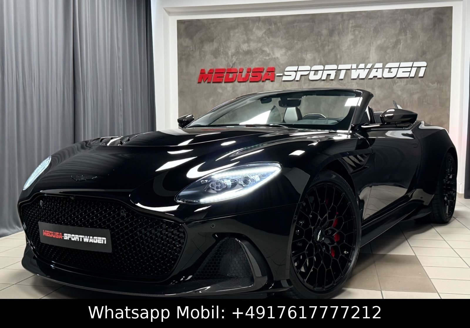 Fahrzeugabbildung Aston Martin DBS V12 770 ULTIMATE VOLANTE 1OF199 EXLUSIV NEW!