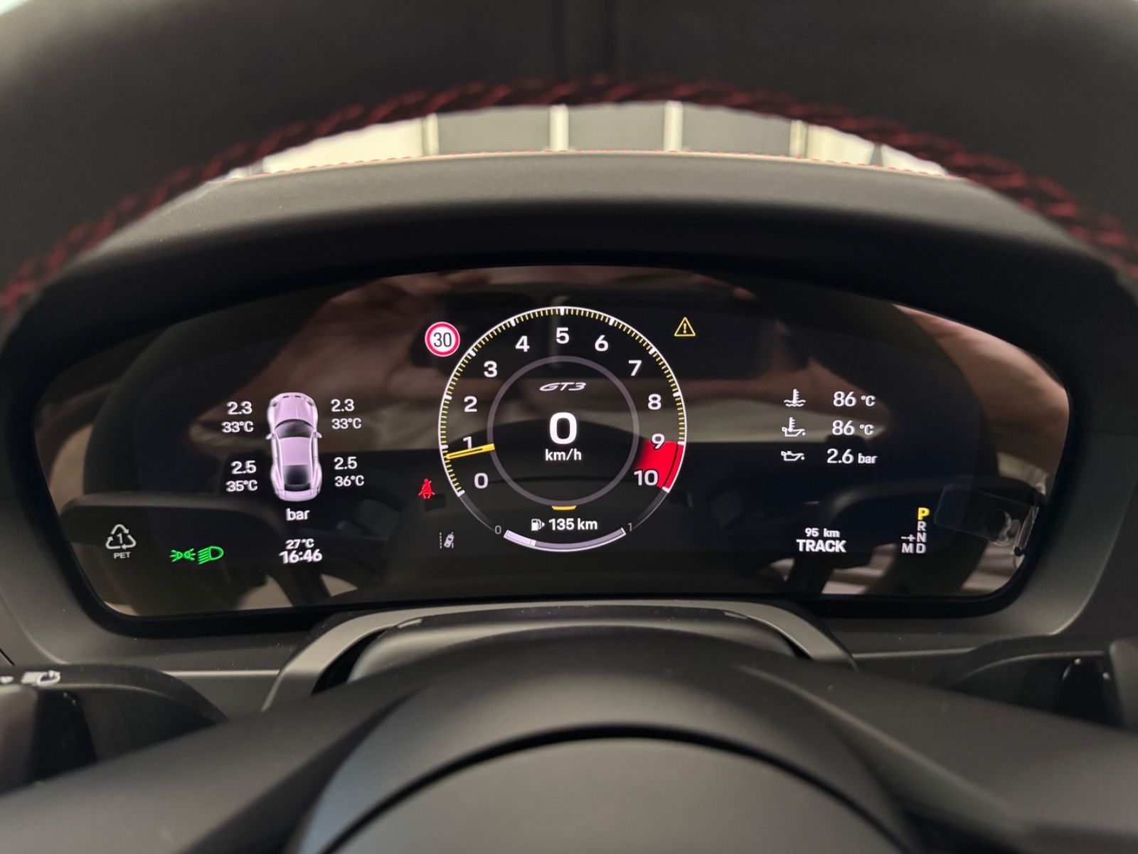 Fahrzeugabbildung Porsche 992 GT3 FACELIFT PDK CLUBSPORT CARBONSEAT NEWCAR