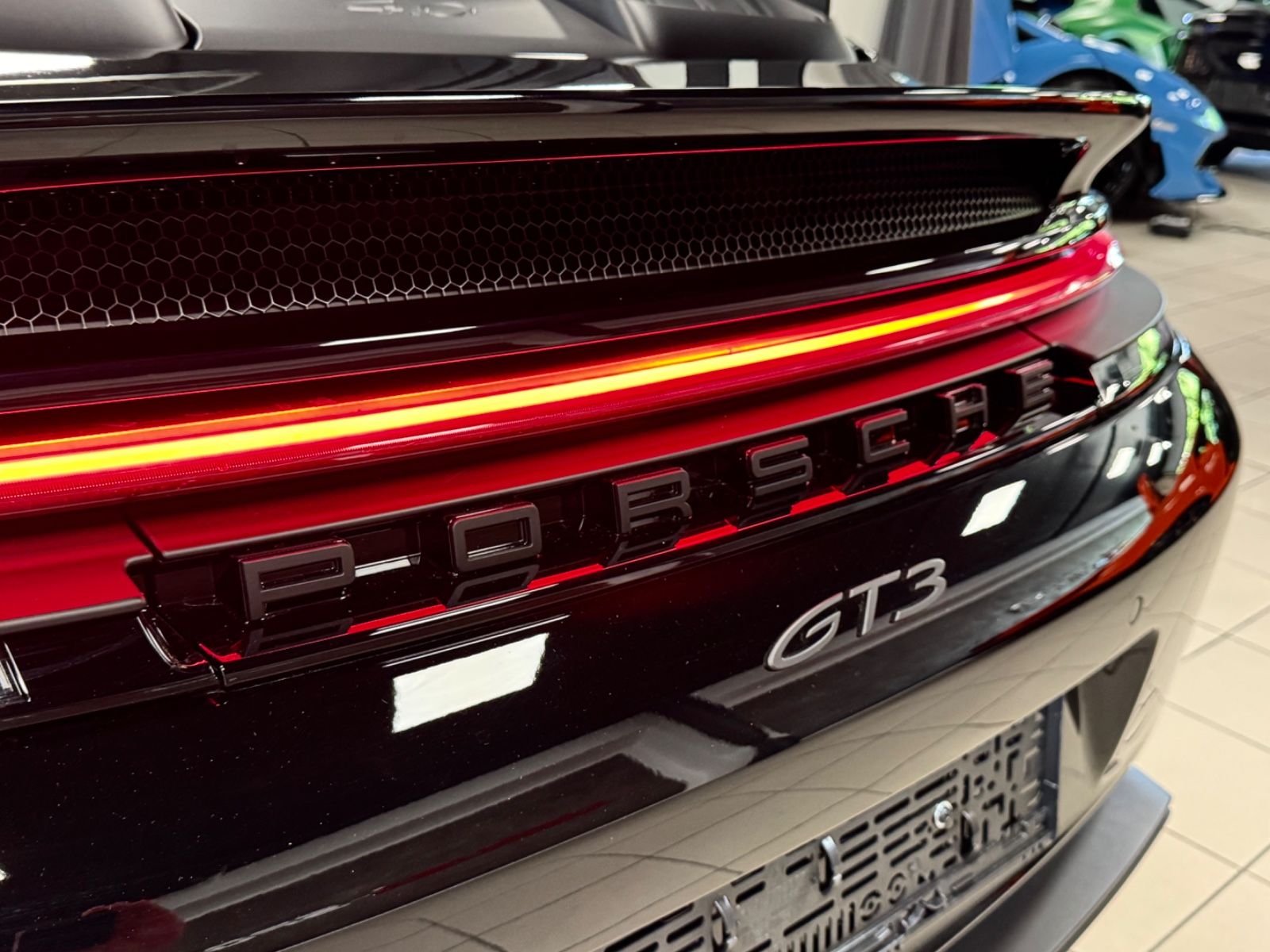 Fahrzeugabbildung Porsche 992 GT3 FACELIFT PDK CLUBSPORT CARBONSEAT NEWCAR