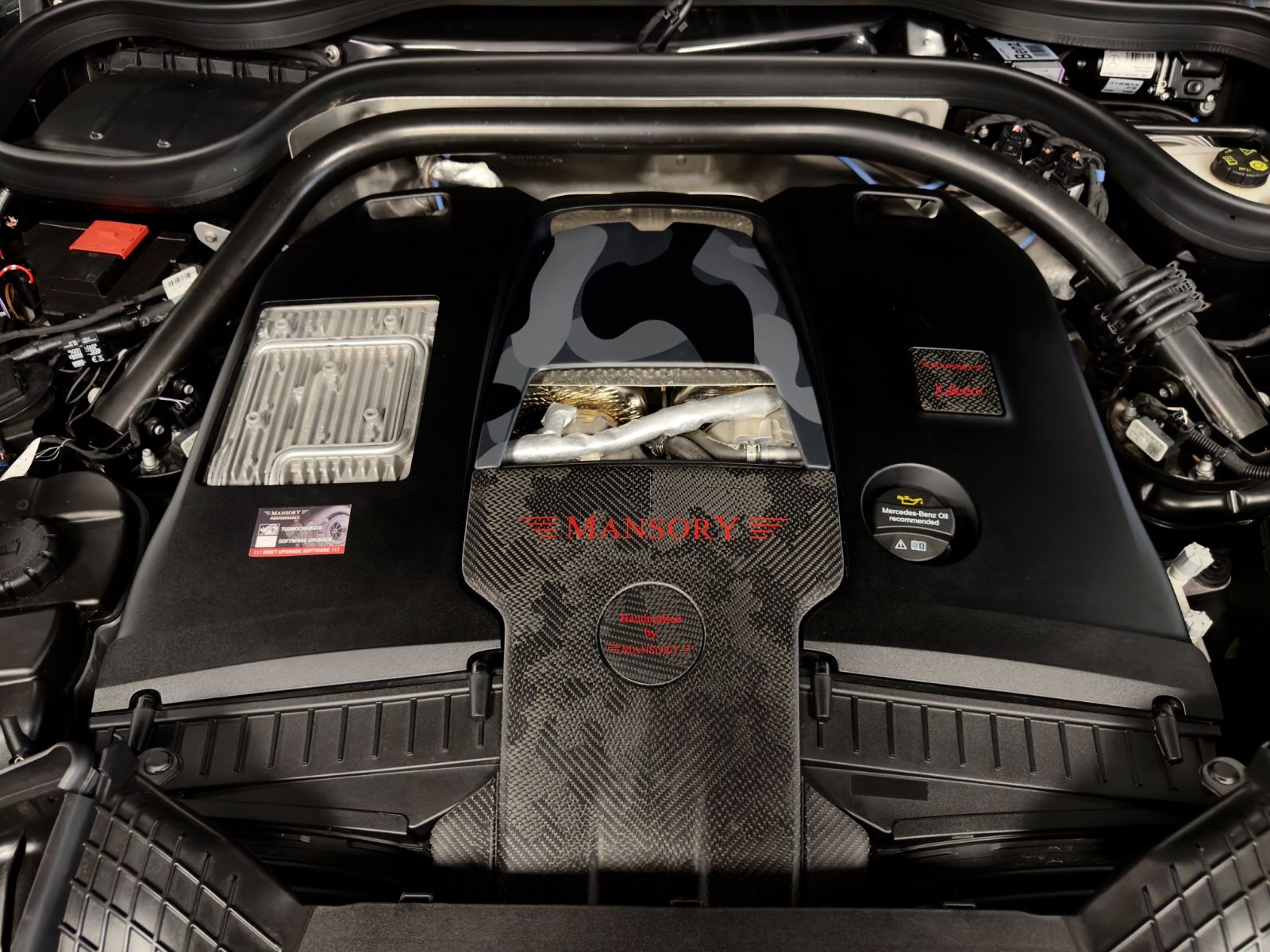 Fahrzeugabbildung Mercedes-Benz G 63 AMG MANSORY&PHILIPP PLEIN 1OF7 STAR TROOPER