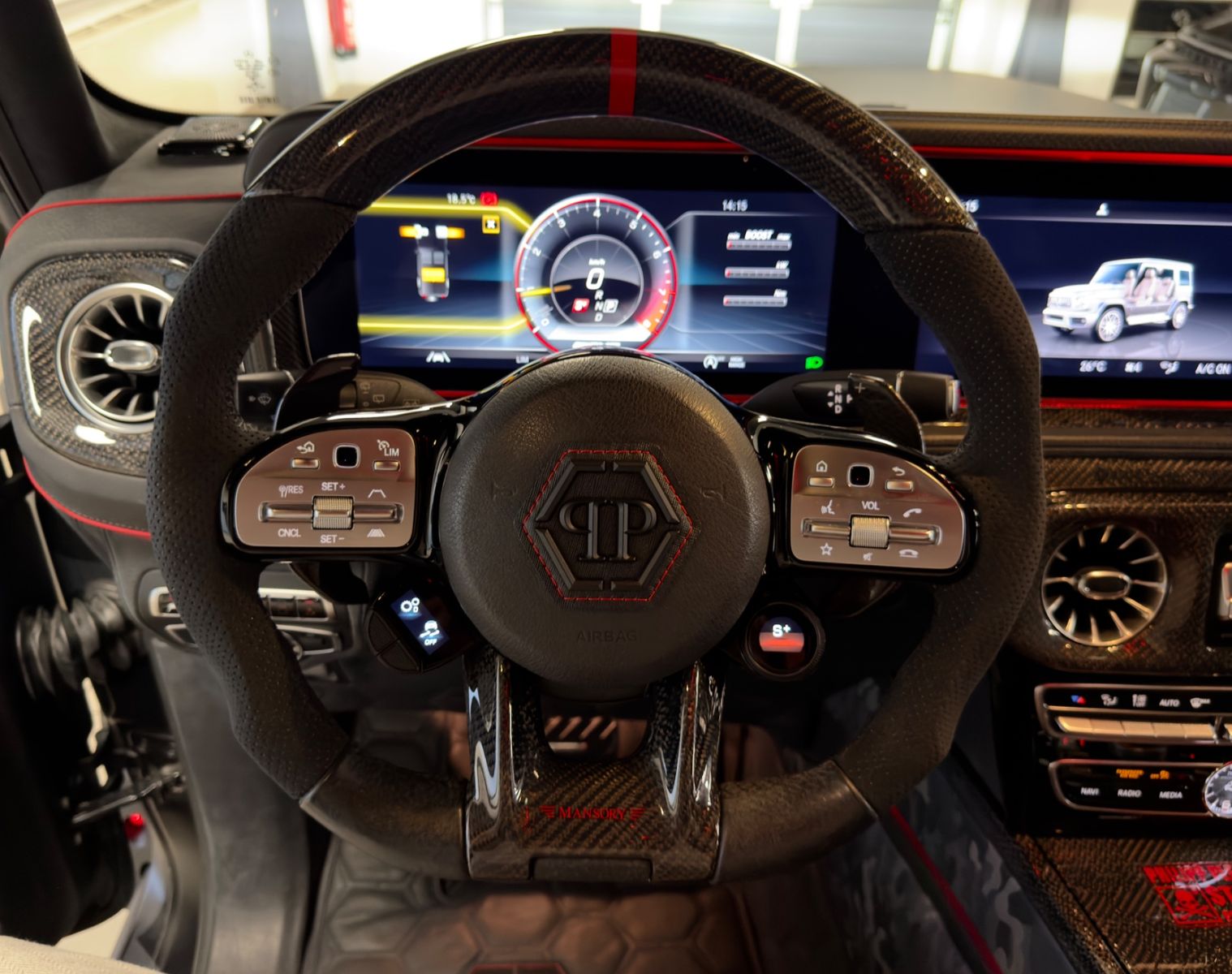 Fahrzeugabbildung Mercedes-Benz G 63 AMG MANSORY&PHILIPP PLEIN 1OF7 STAR TROOPER