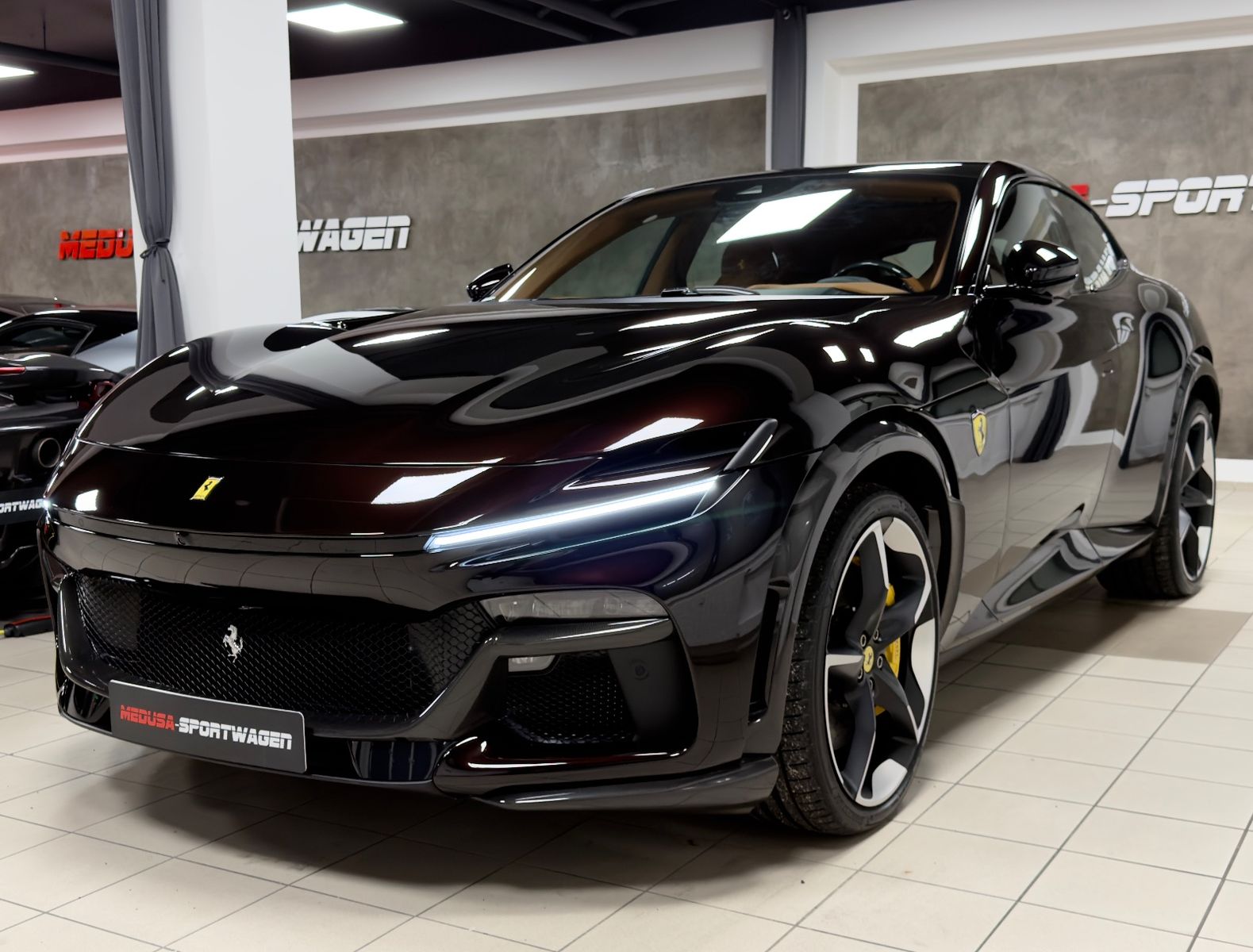 Ferrari PUROSANGUE CARBON EXT&INT MASSAGE PANO MY26 FULL