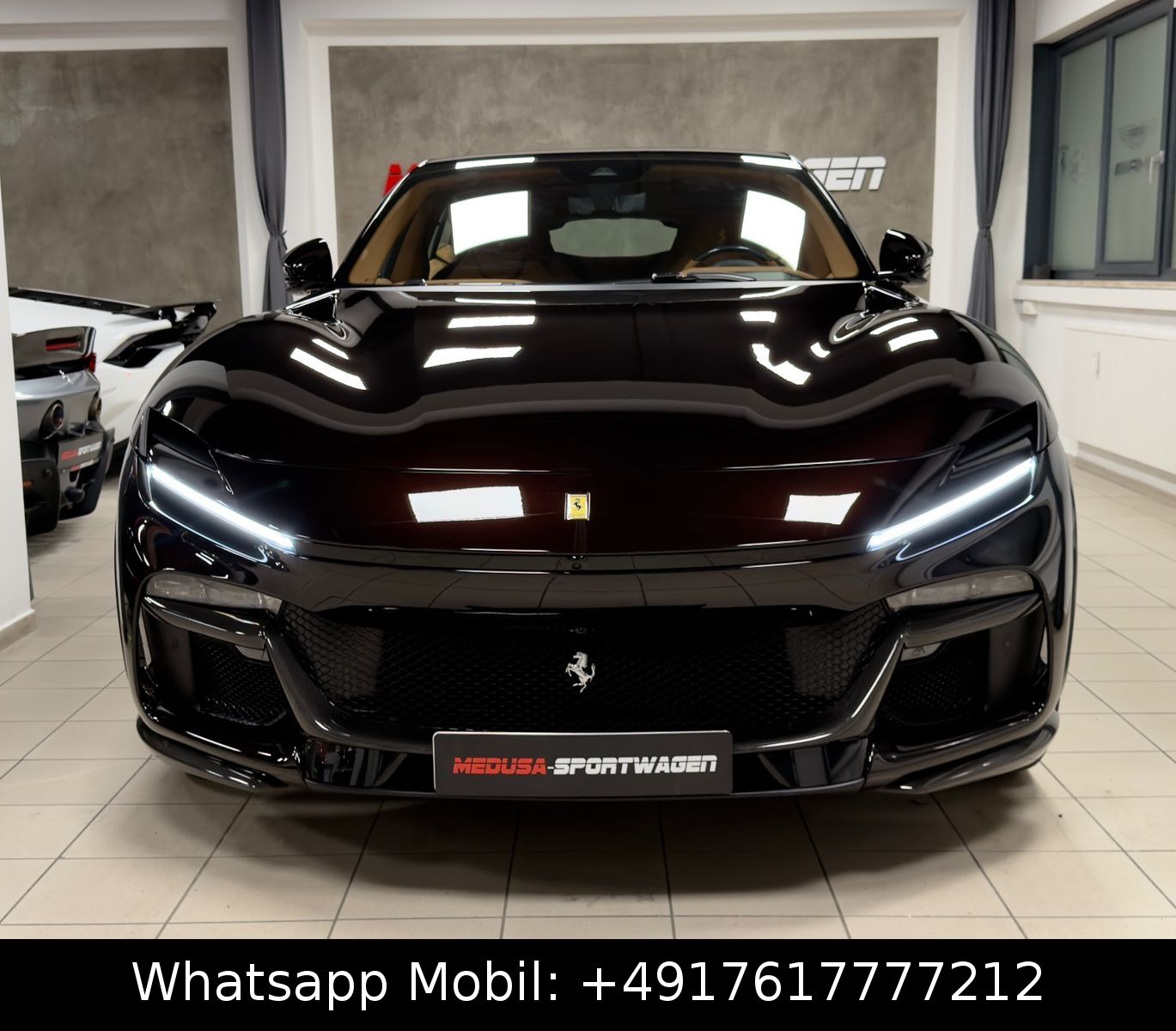 Fahrzeugabbildung Ferrari PUROSANGUE CARBON EXT&INT MASSAGE PANO MY26 FULL