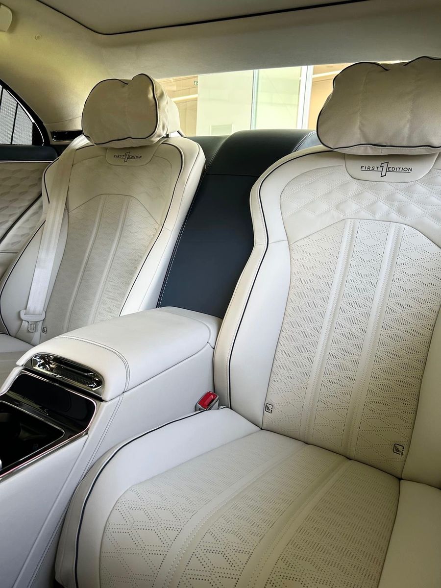 Fahrzeugabbildung Bentley FLYING SPUR SPEED FIRST EDITION BUSINESS 4SEAT!