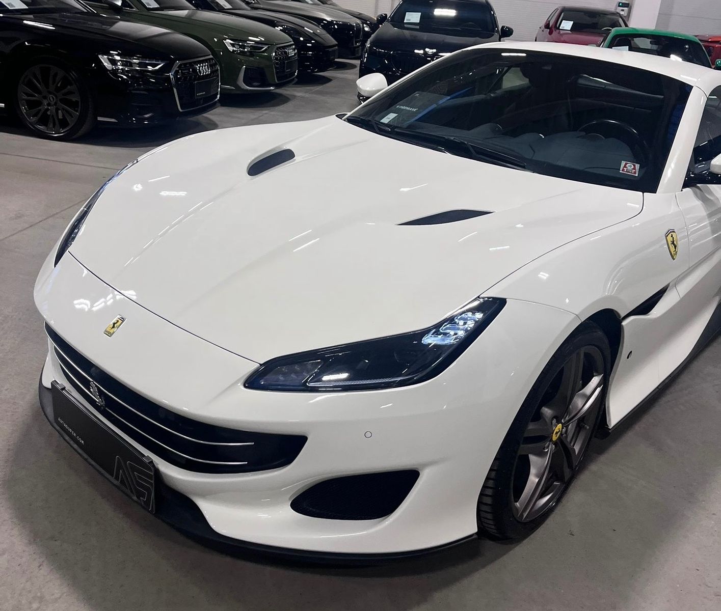Ferrari PORTOFINO BIANCO CERAMIC ADAS 360CAMERA CLIMASEA