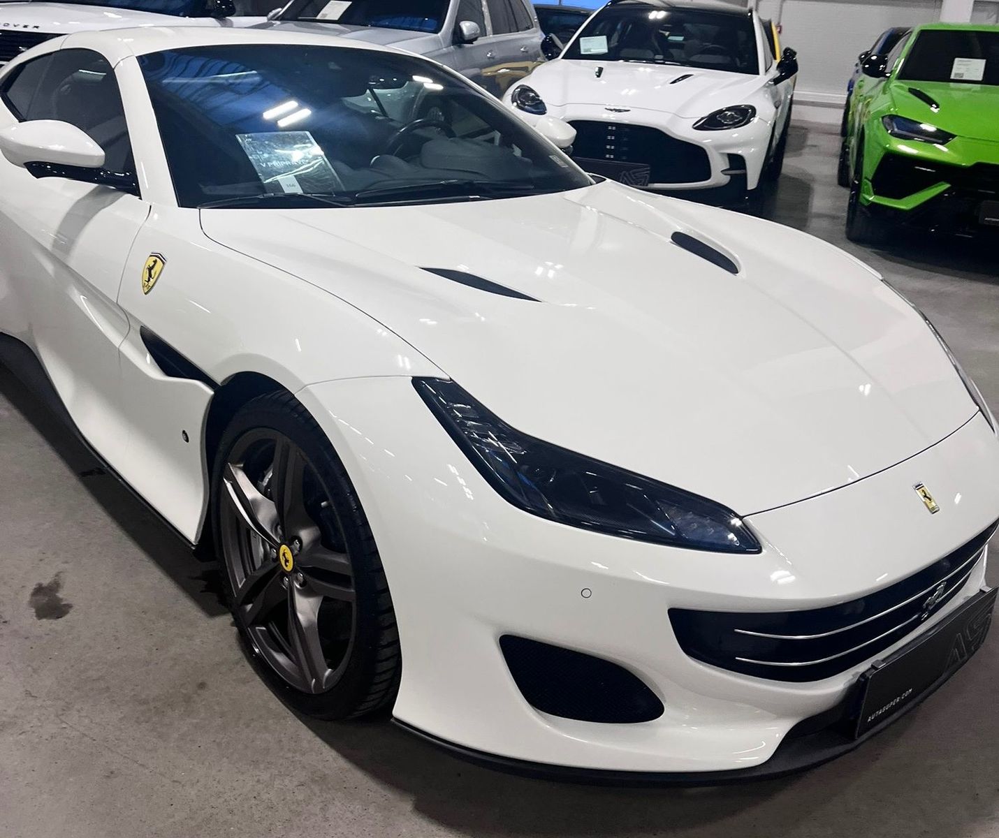 Fahrzeugabbildung Ferrari PORTOFINO BIANCO CERAMIC ADAS 360CAMERA CLIMASEA
