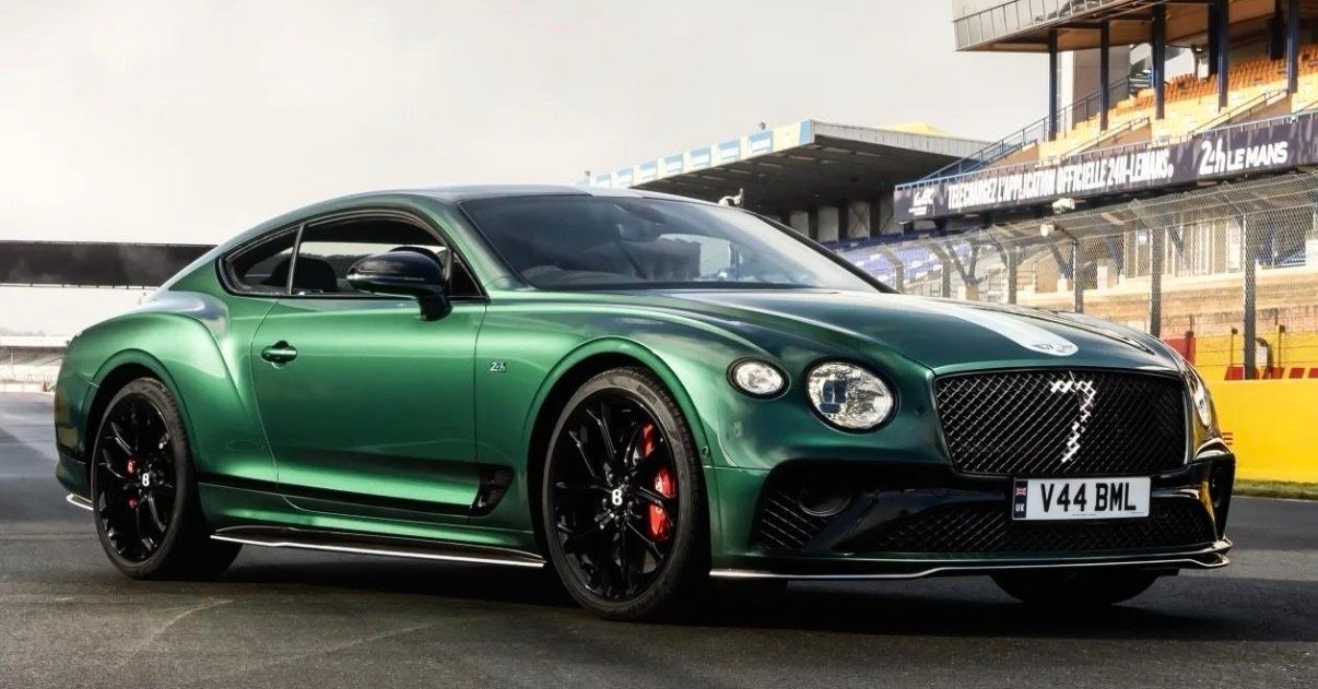 Bentley CONTINENTAL GT LE MANS EDITION 1 of 48 FULLOPT!