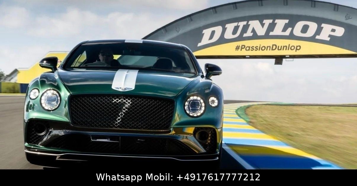 Fahrzeugabbildung Bentley CONTINENTAL GT LE MANS EDITION 1 of 48 FULLOPT!