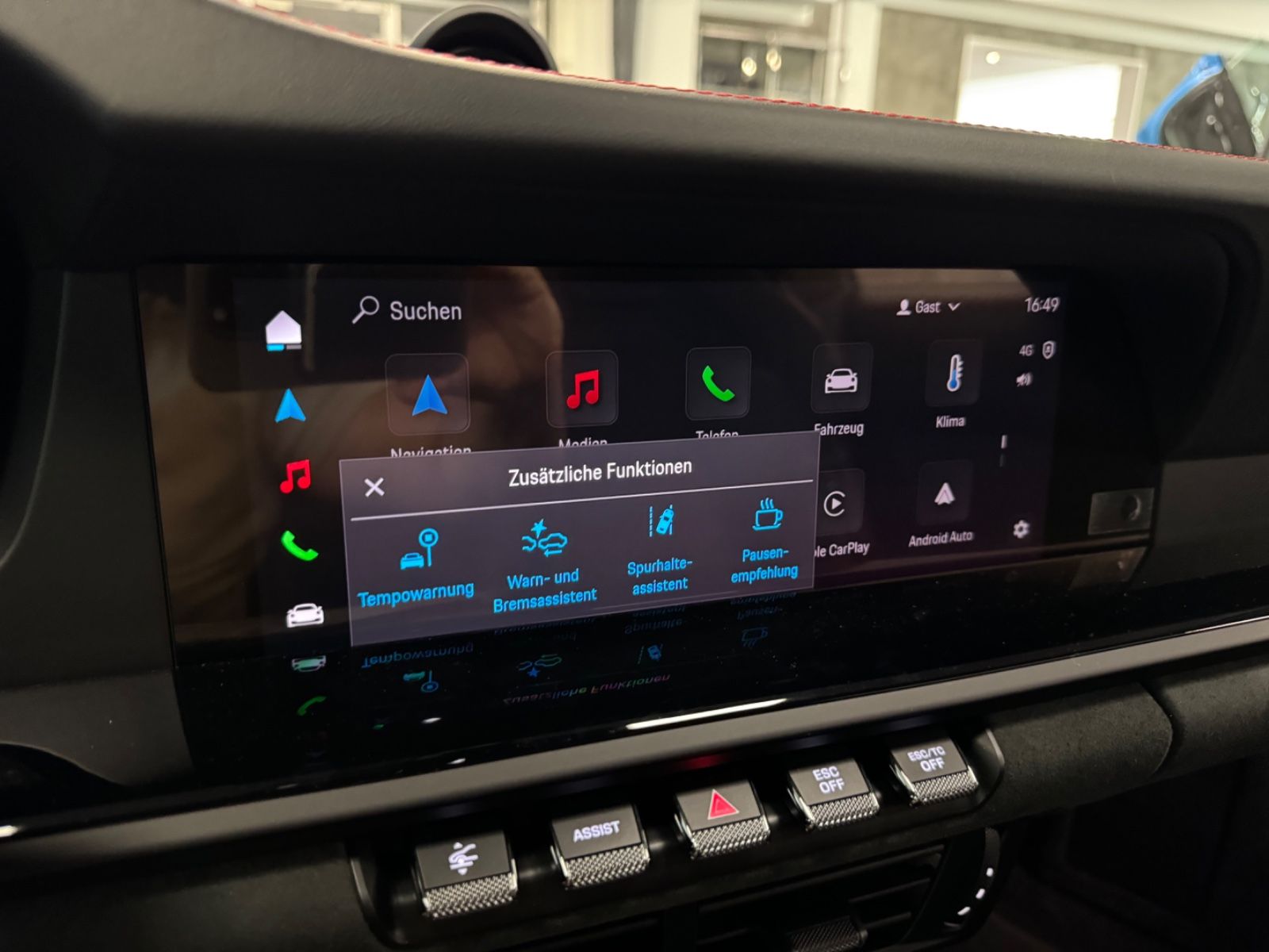 Fahrzeugabbildung Porsche 992 GT3 FACELIFT PDK CLUBSPORT CARBONSEAT NEWCAR