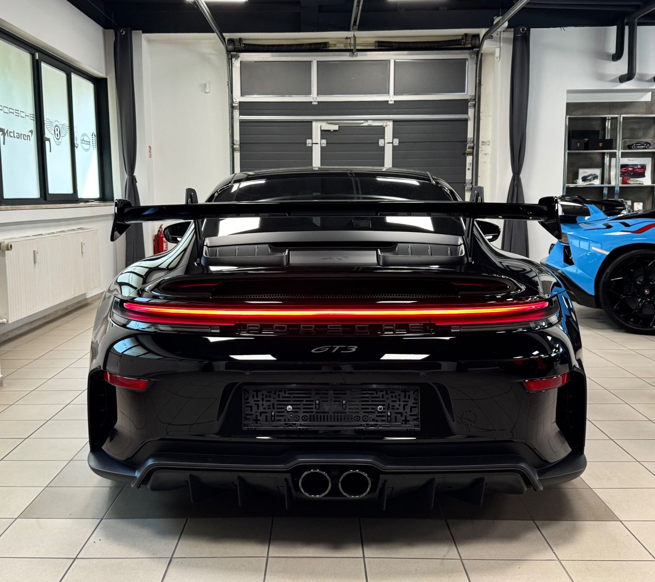Fahrzeugabbildung Porsche 992 GT3 FACELIFT PDK CLUBSPORT CARBONSEAT NEWCAR