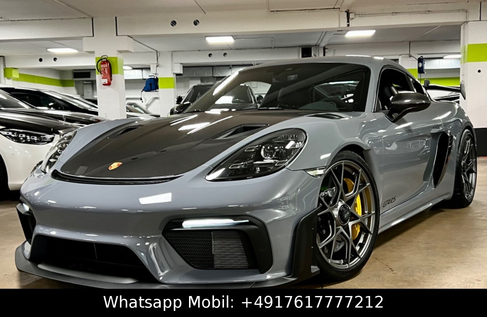 Porsche CAYMAN GT4RS WEISSACH CLUBSPORT CERAMIC NEW!!!