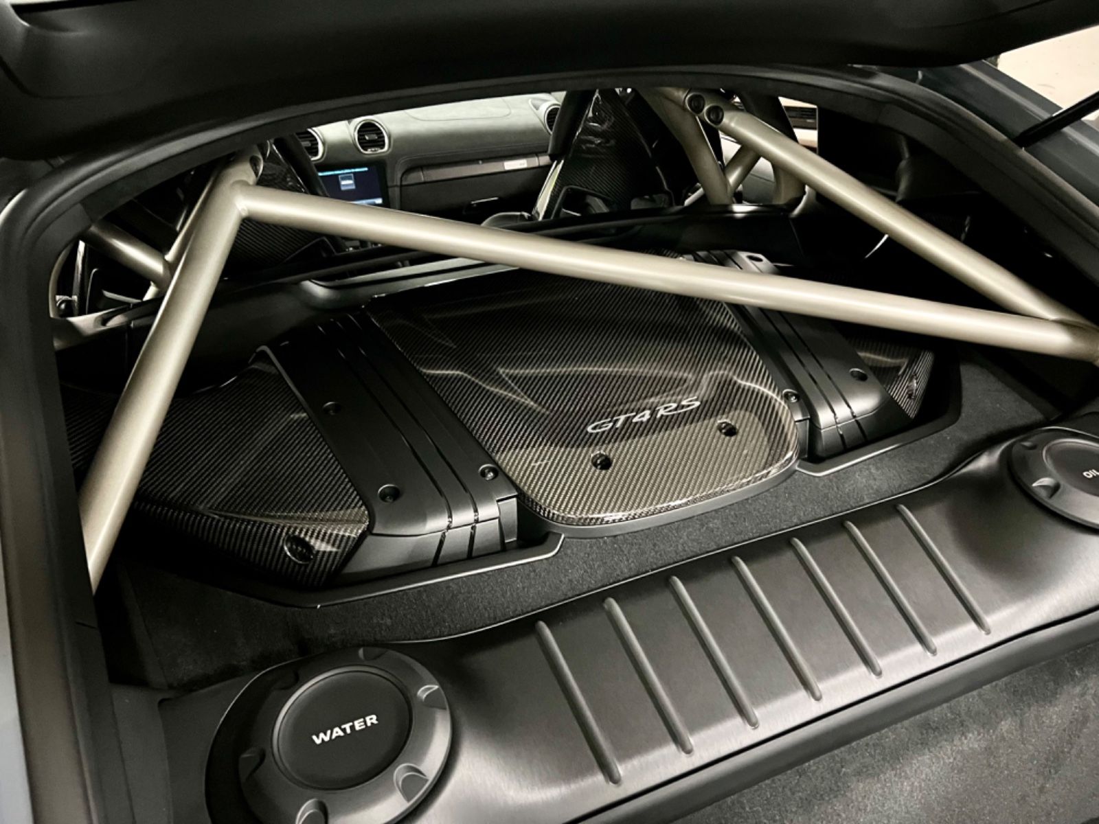 Fahrzeugabbildung Porsche CAYMAN GT4RS WEISSACH CLUBSPORT CERAMIC NEW!!!