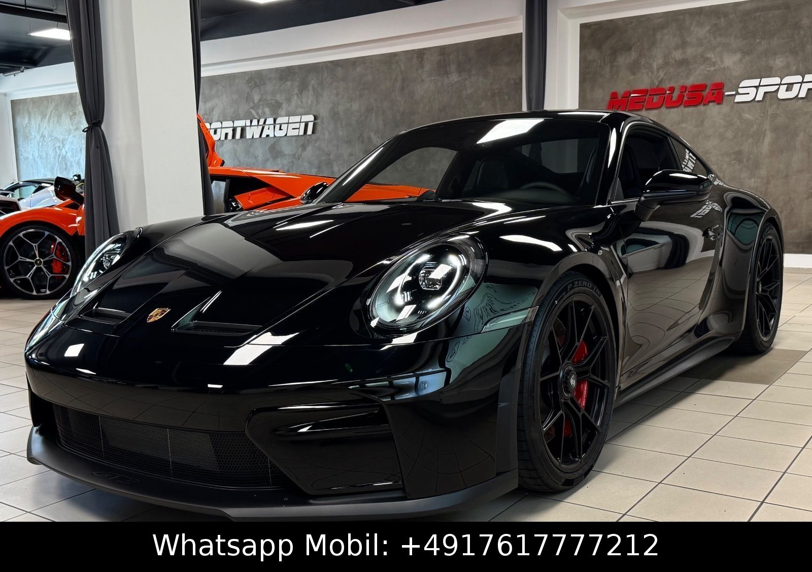 Fahrzeugabbildung Porsche 992 GT3 MK2 FACELIFT TOURING PAKET CARBON 25 NEW