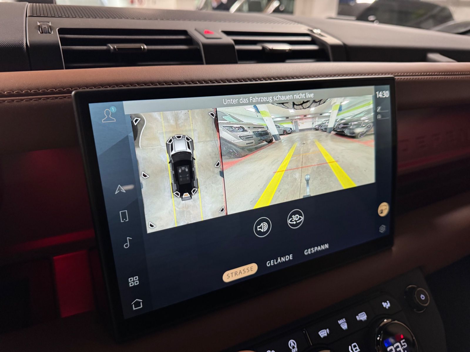 Fahrzeugabbildung Land Rover DEFENDER 4.4 P635 110 OCTA GREY&BRAUN PR025 FULL