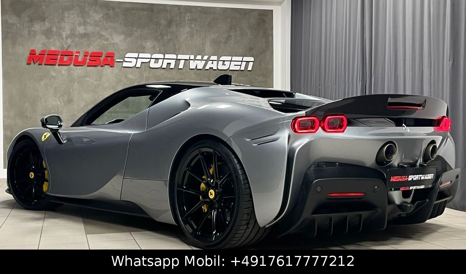 Fahrzeugabbildung Ferrari SF90 STRADALE NOVITEC RACINGSEAT CARBONPACK FULL