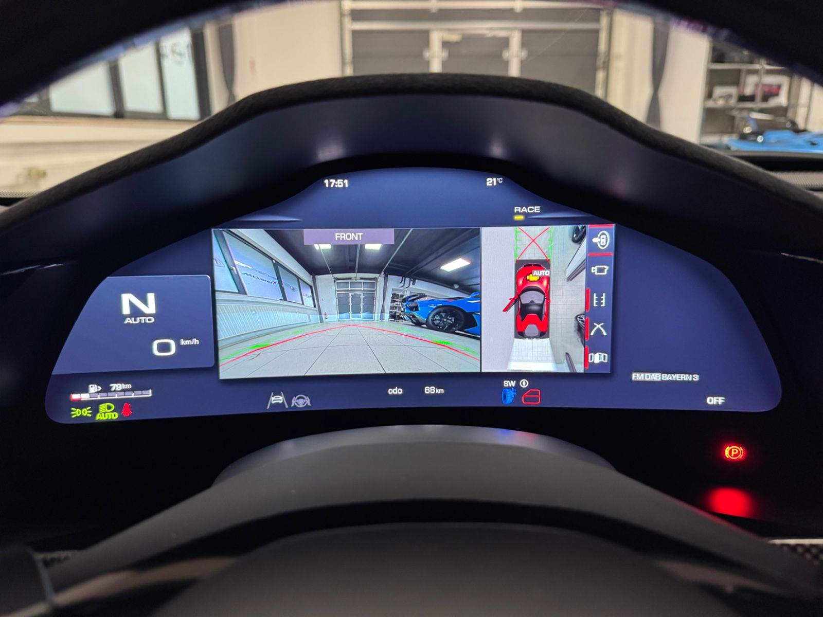 Fahrzeugabbildung Ferrari 12 Cilindri COUPE CARBON EXT&INT CARBONSEAT FULL