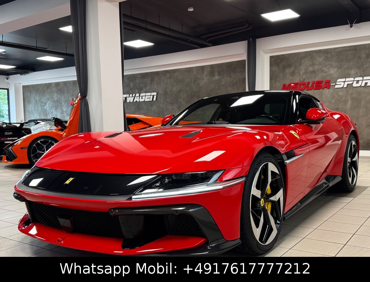 Fahrzeugabbildung Ferrari 12 Cilindri COUPE CARBON EXT&INT CARBONSEAT FULL