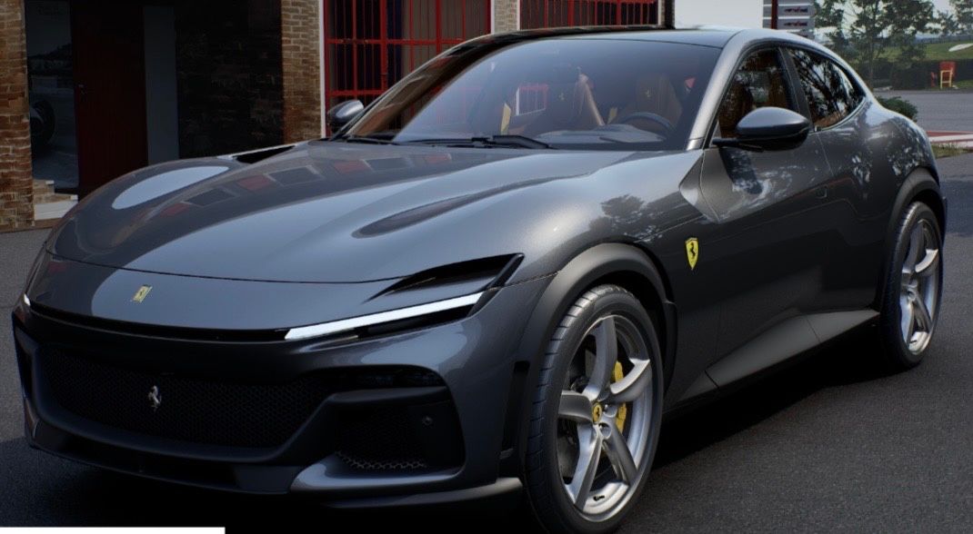 Ferrari PUROSANGUE CARBON MASSAGE PANO PR26 LIFT READY!