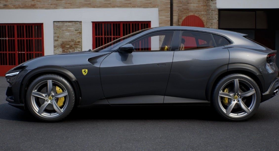 Fahrzeugabbildung Ferrari PUROSANGUE CARBON MASSAGE PANO PR26 LIFT READY!